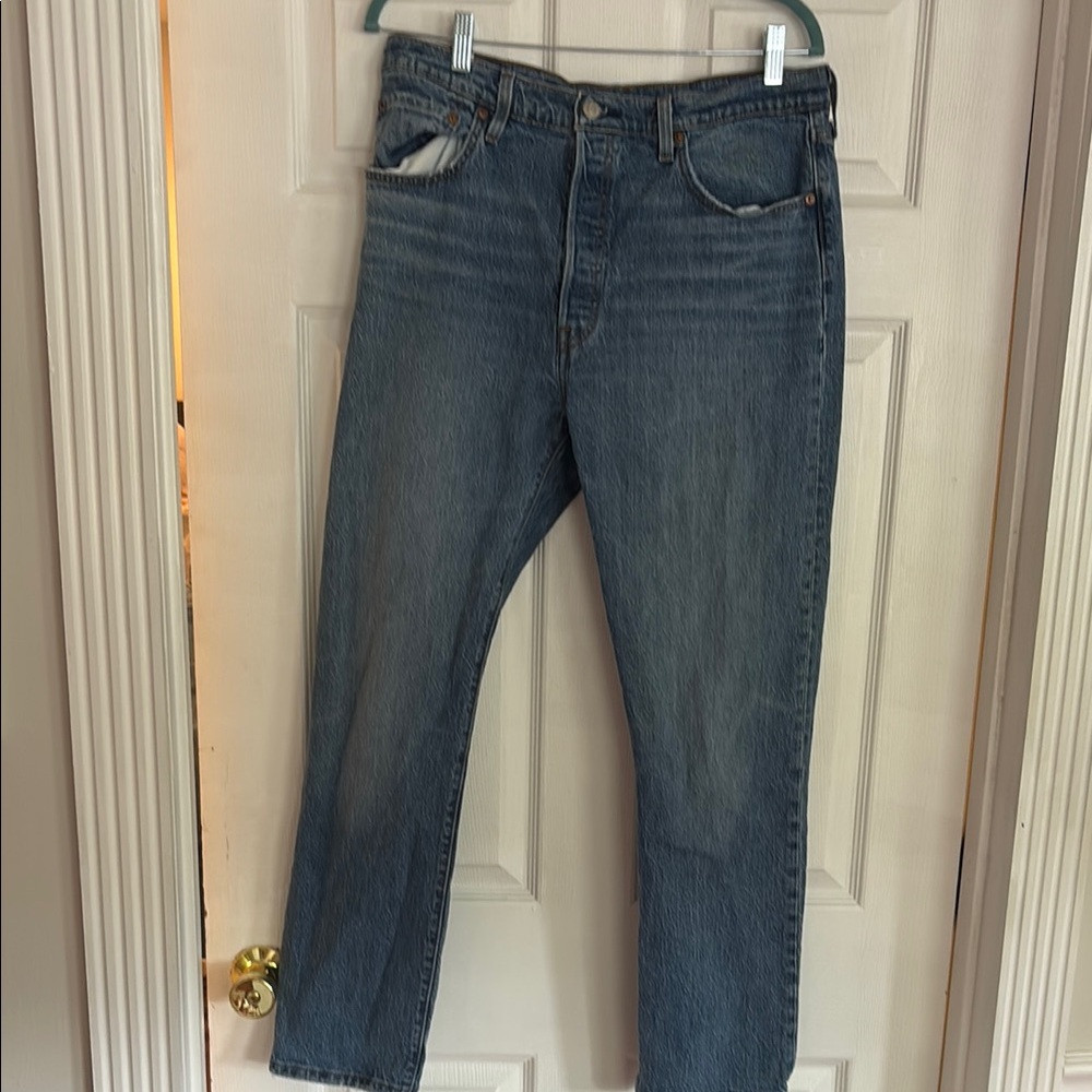 Classic Blue Denim Jeans